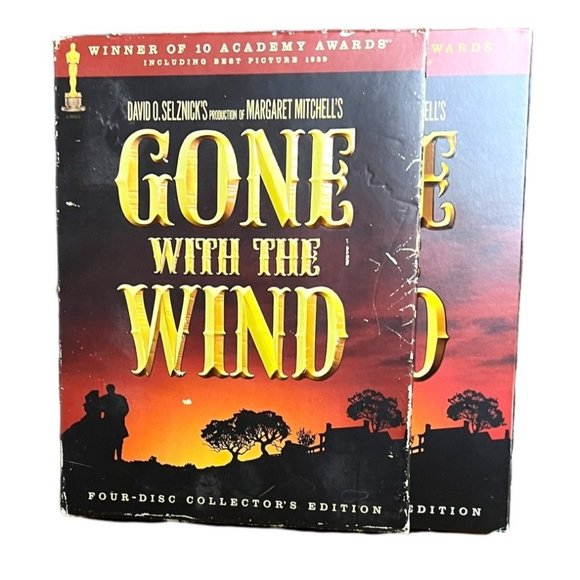 GONE WITH THE WIND Four Disc Collector's Edition - Picture 4 of 9